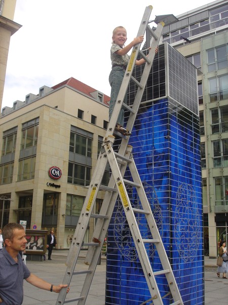 2006: Photonensammler Seestraße Dresden